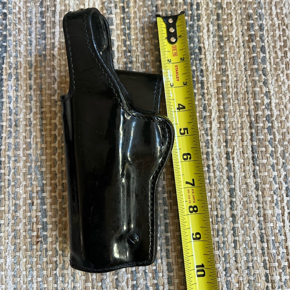 Black Leather Holster